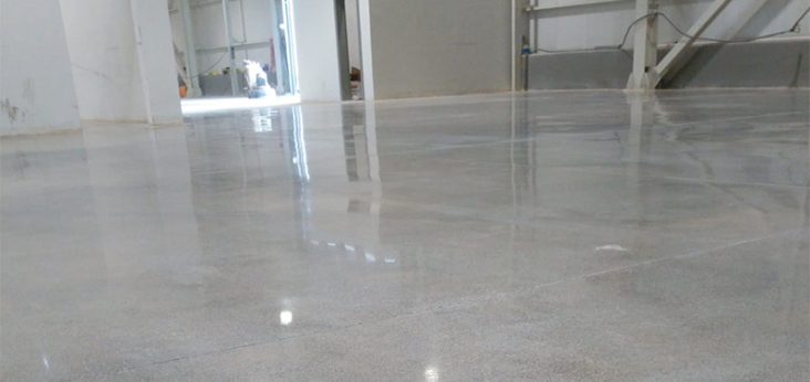 Beton Silim ve Parlatma